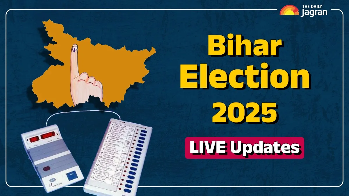 Bihar Election 2025 Live Updates: Amit Shah Meets CM Nitish Kumar As NDA Allies Unite Ahead Of Upcoming Polls