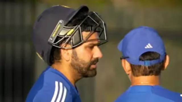 india-national-cricket-team-vs-australia-national-cricket-team-rohit-sharmas-first-interaction-with-gautam-gambhir-after-being-removed-as-indias-odi-skipper-goes-viral-watch