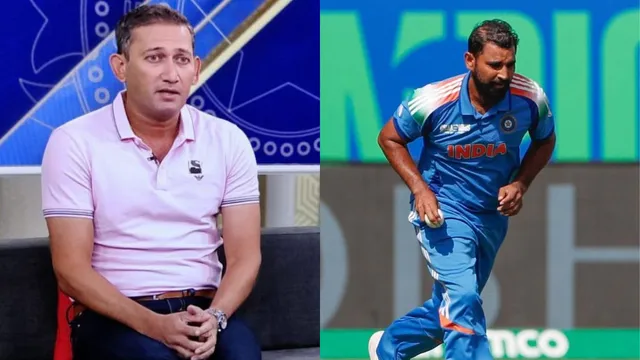 ajit-agarkar-breaks-silence-on-mohammed-shamis-reaction-on-non-selection-for-australia-tour-due-to-fitness-issues-indian-cricket-team-chief-selector-ind-vs-aus-series