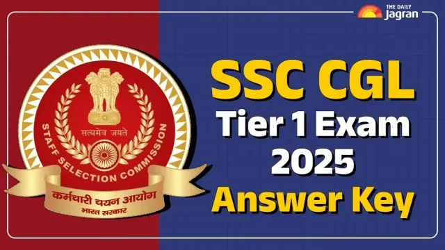 SSC CGL Tier 1 Answer Key 2025 Released At ssc.gov.in; Here’s How To ...