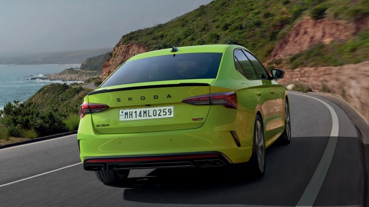 SkodaOctaviaRSRear