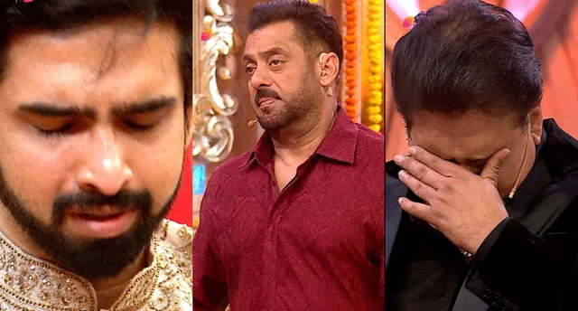 bigg-boss-19-salman-khan-slams-amaal-mallik-for-commenting-on-farrhana-bhatt-mother-daboo-malik-breaks-down-on-stage