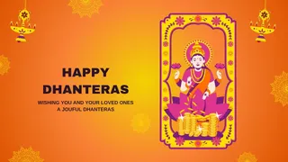 Happy Dhanteras 2025: Share Best Wishes, Quotes, Messages, HD Images, WhatsApp And Facebook Status To Spread Prosperity, Positivity And Happiness
