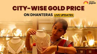 Dhanteras 2025, Gold, Silver Rate Today Updates: City Wise Prices In Chennai, Delhi, Mumbai, Hyderabad; Shubh Muhurat
