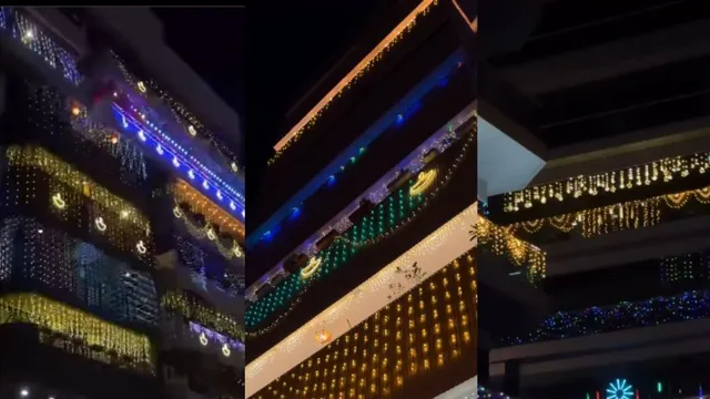 dubai-diwali-2025-viral-video-indian-woman-nikita-pancholi-captures-stunning-lights-decorations-amid-festive-season