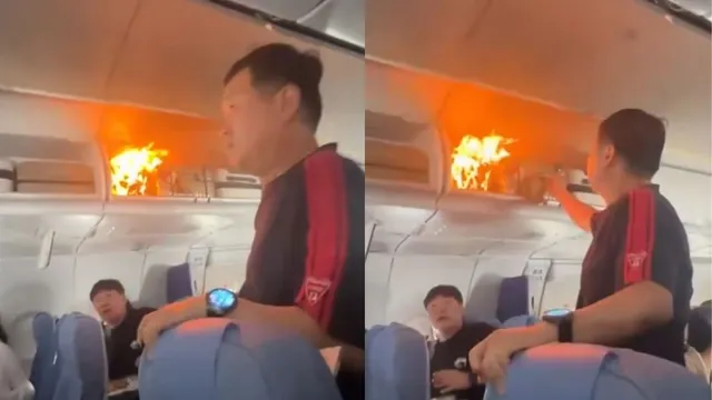china-seoul-flight-fire-power-bank-burst-into-flames-on-airbus-a321-video