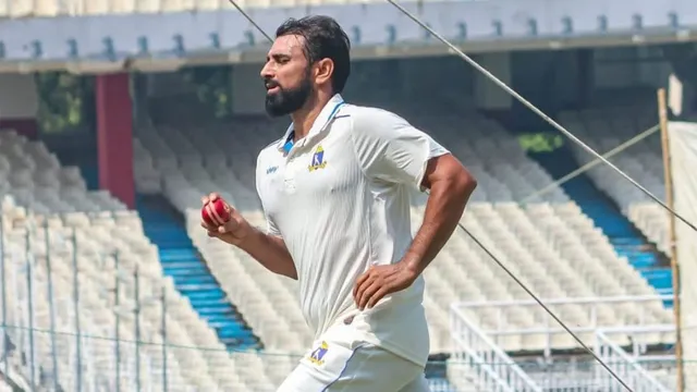 ranji-trophy-mohammed-shami-shines-with-4-wicket-haul-in-2nd-innings-as-bengal-thrash-uttarakhand-by-8-wickets-at-eden-gardens-ben-vs-ut-full-scorecard