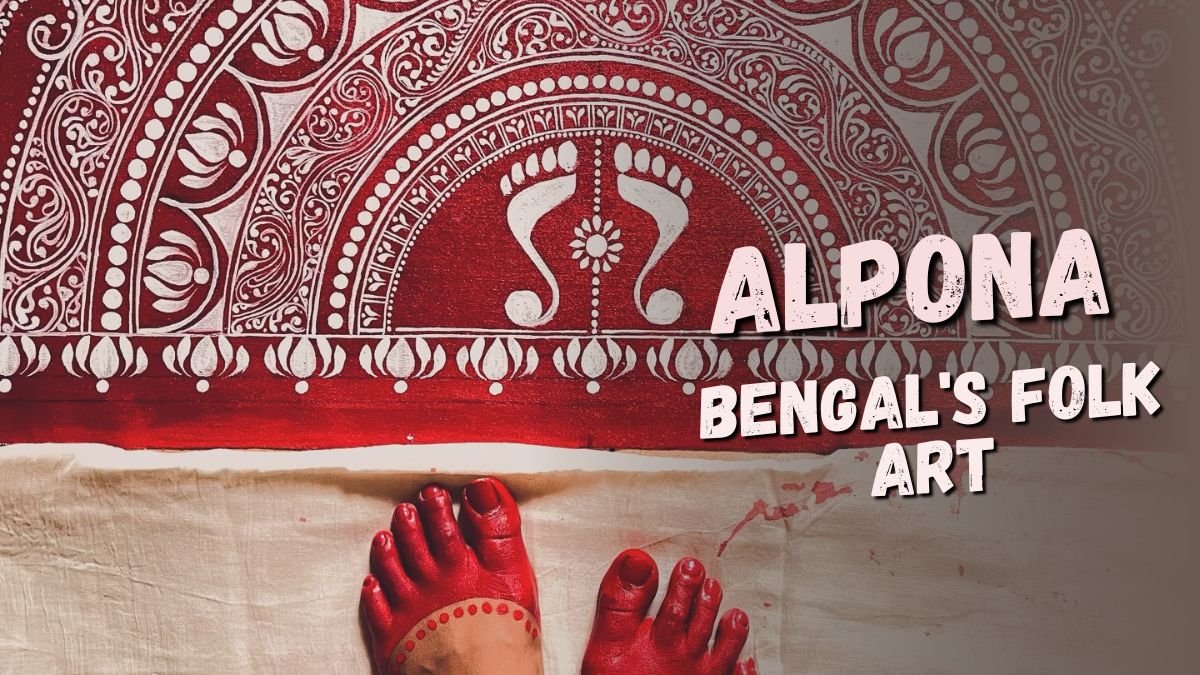 Alpona Bengal Folk Art