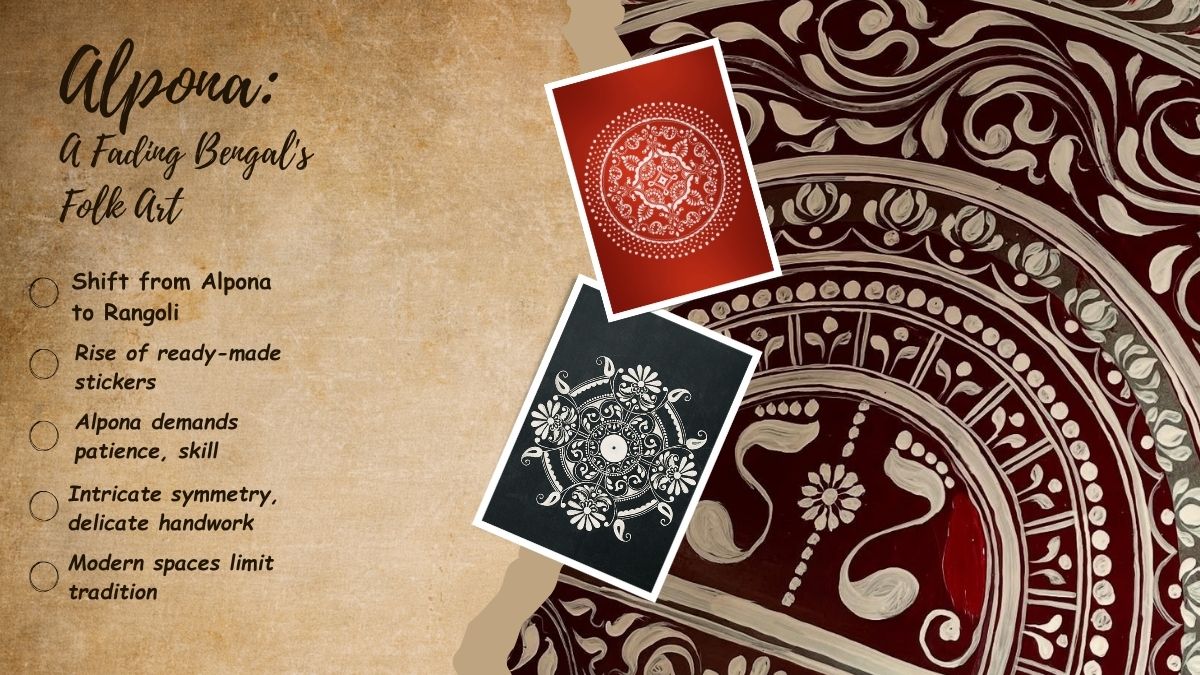 Why Is Alpona Fading