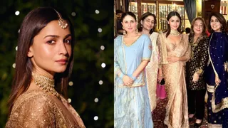 Alia Bhatt Shares Glamorous Diwali 'Fam Jam' Photos; Kareena Kapoor, Neetu And Karisma Join In