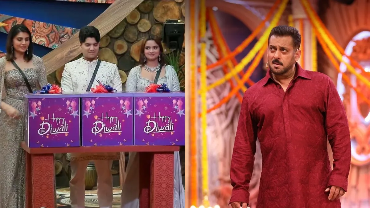 bigg-boss-19-no-elimination-week-8-salman-khan-announces-diwali-twist-neelam-gaurav-and-malti-left-surprised