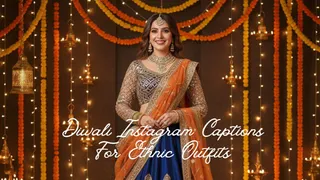 Happy Diwali 2025: 20+ Instagram Captions To Flaunt Your Ethnic Outfits On The Festival Of Lights