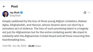 Pakistan Condemn ICC's Statement Of Solidarity With Afghanistan, Says 'Jay Shah Repeated The Same Words...'