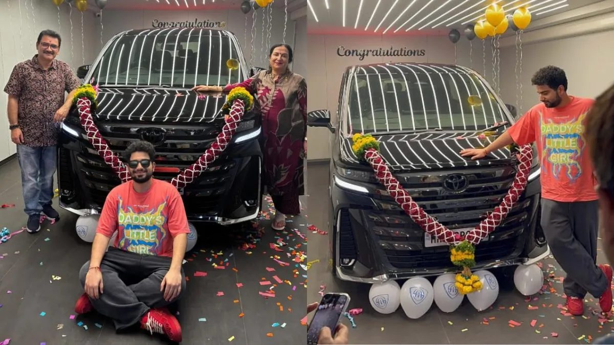 standup-comedian-samay-raina-buys-new-toyota-vellfire-worth-rs-1-30-crore-check-details