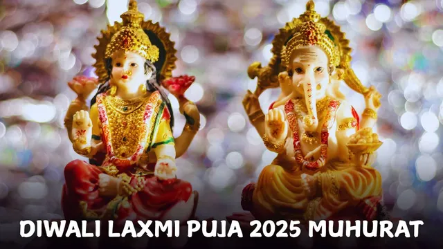 diwali-puja-muhurat-2025-laxmi-puja-time-shubh-muhurat-significance-and-vidhi-on-deepavali