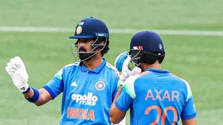 IND vs AUS: Despite Virat Kohli And Rohit Sharma's No-Show, Late Flourish Powers India To 136/9 In Rain-Truncated 1st ODI