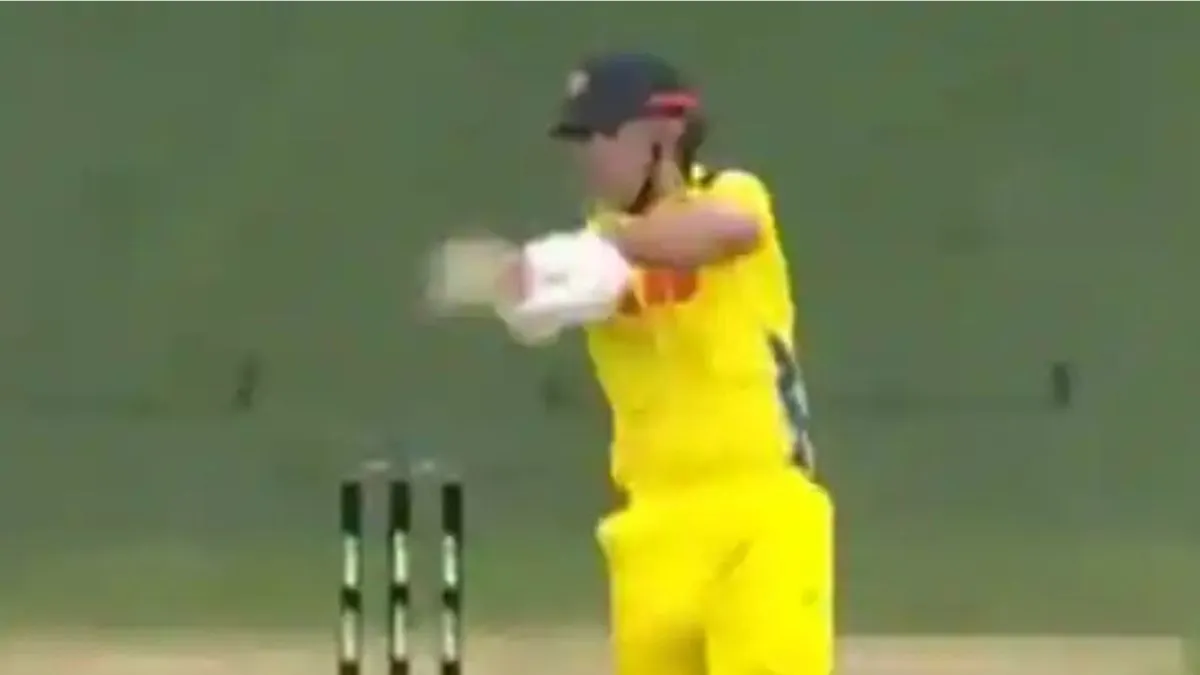 IND vs AUS 1st ODI HIGHLIGHTS: Mitchell Marsh Stands Tall To Sink India's Ship; Australia Take 1-0 Lead
