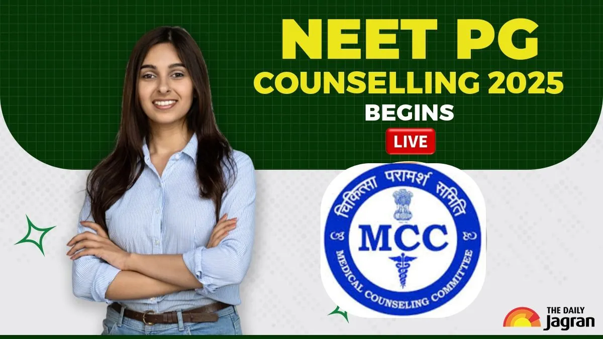 NEET PG Counselling 2025 Date Live Updates: MCC Round 1 Schedule To Be Out Soon At mcc.nic.in