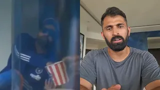 'Arey Bhai, Use Popcorn Mat De': Abhishek Sharma Reacts After Watching Rohit Sharma Eat In Dressing Room | Watch