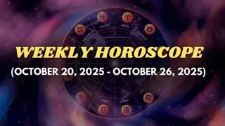 Weekly Horoscope (October 20 - October 26): New Opportunities For Virgo, Growth Awaits Sagittarius