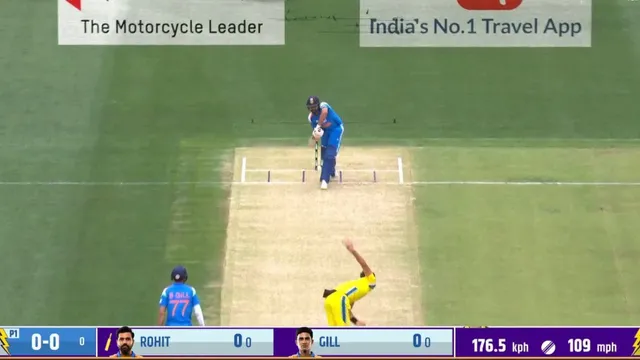 ind-vs-aus-mitchell-starc-clocks-176-kmph-fans-poke-fun-as-speed-gun-error-emerges-during-1st-odi-at-perth