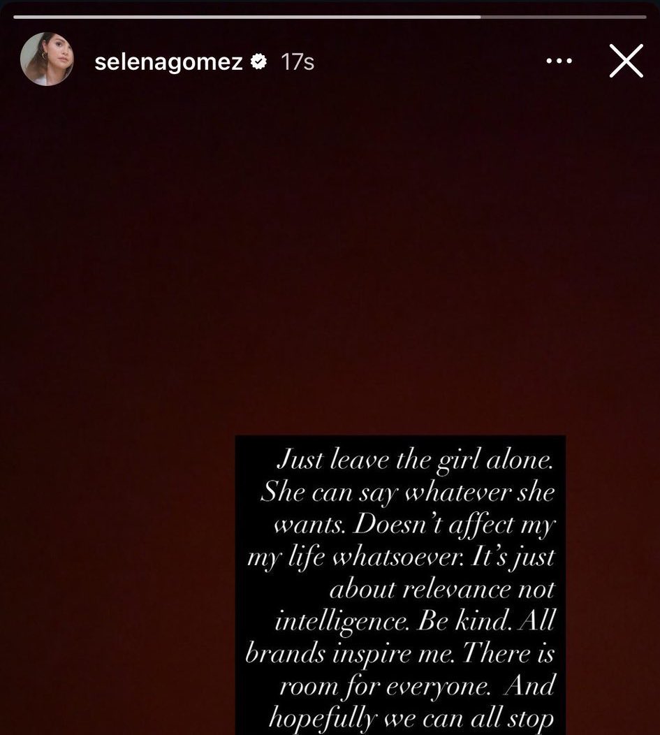 Selena Gomez Reacts To Hailey Bieber's Comment Amid Rumoured Feud 'She