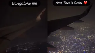 Bengaluru And Delhi Diwali Lights: Woman’s Viral Plane Video Reveals Stunning Contrast Between Two Cities