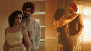 Diljit Dosanjh And Sanya Malhotra's Charmer Song Becomes Party Anthem; Fans Say 'This Diwali Gift Is Lit'