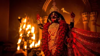 Happy Kali Puja 2025: Share Best Maa Kali HD Images, Wallpapers And Photos To Celebrate The Fearsome Goddess With Power And Devotion
