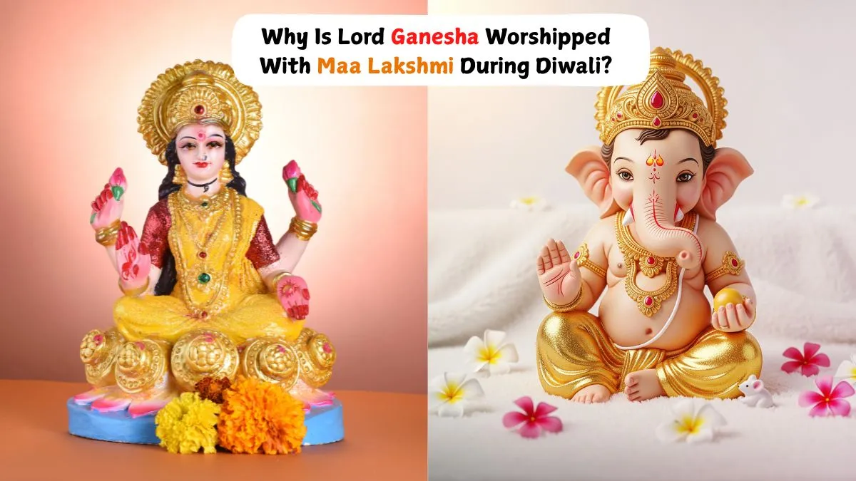 why-lord-ganesha-is-worshipped-with-goddess-lakshmi-on-diwali-know-the-mythological-reason