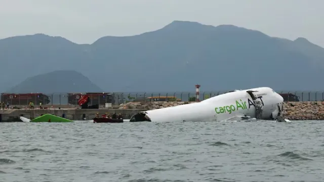 hong-kong-airport-crash-deaths-emirates-cargo-plane-from-dubai-skids-off-runway-into-sea-video