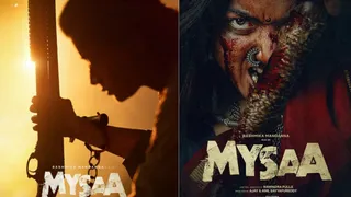 Mysaa: Rashmika Mandanna Stuns In Fierce New Poster; Promises Action-Packed Release