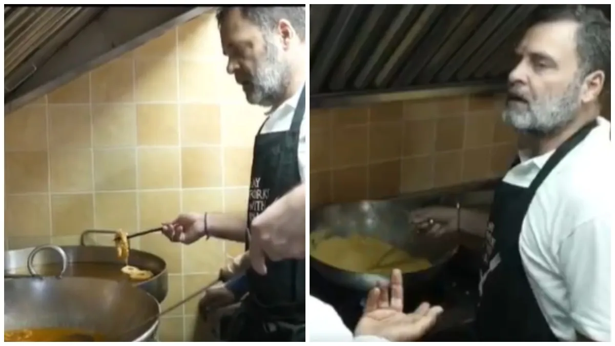 rahul-gandhi-makes-imarti-and-besan-laddus-at-delhis-ghantewala-sweet-shop-on-diwali-video