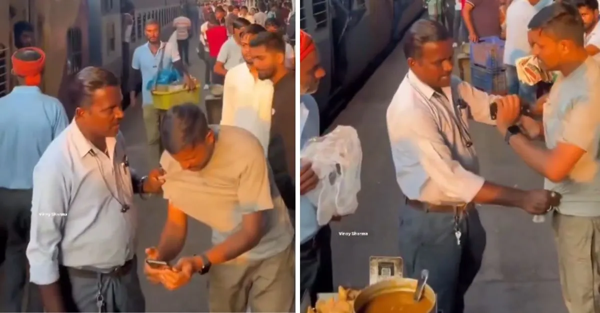 samosa-vendor-drags-man-by-collar-at-jabalpur-station-after-upi-payment-fails-customer-hands-over-wristwatch-watch