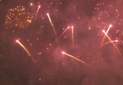Diwali fireworks