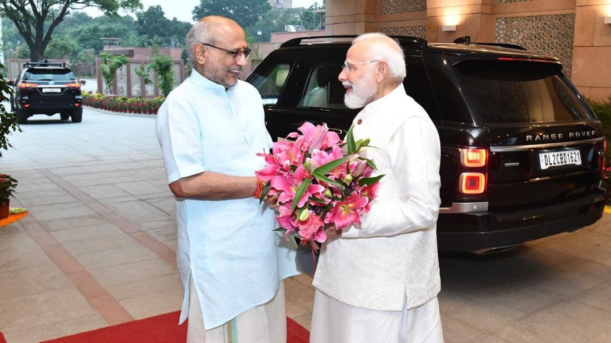 PM Modi N VP