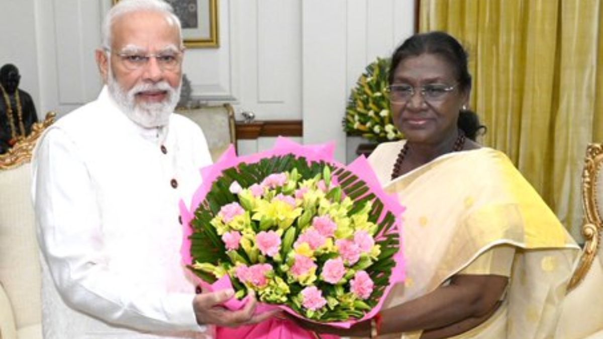 PM Modi murmu
