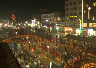Srinagar diwali