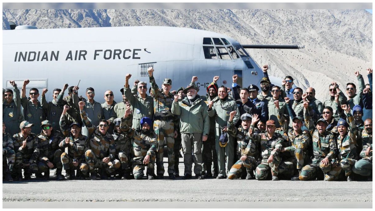 modi kargil 2022 pti