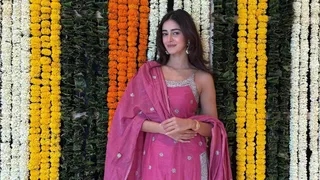 Ananya Panday Shines In Vintage Rohit Bal Ensemble For Diwali; Here’s Whom She Borrows From