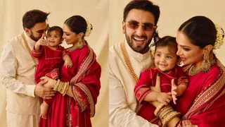 Deepika Padukone And Ranveer Singh Finally Reveal Daughter Dua's Face On Diwali