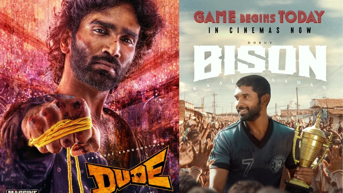 dude-vs-bison-box-office-collection-day-4-pradeep-ranganathans-romcom-tamil-movie-dominates-diwali-clash-leaves-behind-dhruv-vikaram-action-drama