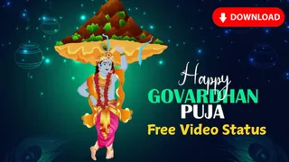 Happy Goverdhan Puja 2025 Free Video Status: Best Short Videos And HD Images For WhatsApp, Facebook And Instagram
