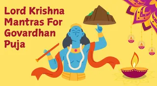 30 Powerful Lord Krishna Mantras To Chant During Govardhan Puja 2025