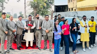 Chandigarh Entrepreneur Surprises Employees With 51 Brand-New Cars On Diwali, Calls Them His ‘Rockstar Celebrities’