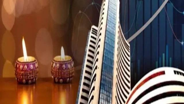muhurat-trading-2025-nse-bse-holds-special-session-today-how-stock-market-performed-on-diwali