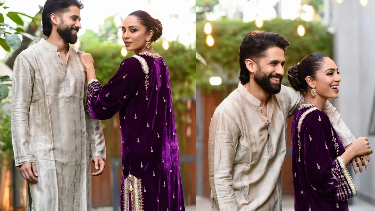 sobhita-dhulipala-and-naga-chaitanyas-first-diwali-together-is-all-about-love-light-and-heartwarming-moments-see-pics