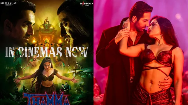 thamma-movie-review-ayushmann-khurrana-rashmika-mandanna-diwali-delight-fuses-folklore-fire-and-fullon-fan-service