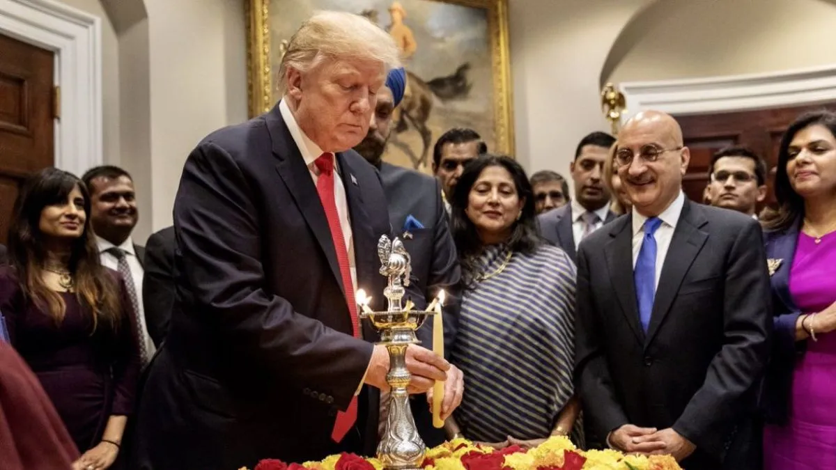 white-house-diwali-2025-trump-to-celebrate-indian-culture-hosts-festival-of-lights-today-check-details