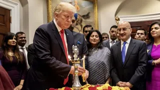 Diwali Bash At White House: Trump To Celebrate Indian Culture, Hosts Festival of Lights Today | Check Details Here